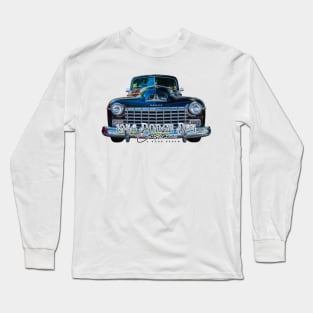 1946 Dodge D24 Custom 4 Door Sedan Long Sleeve T-Shirt